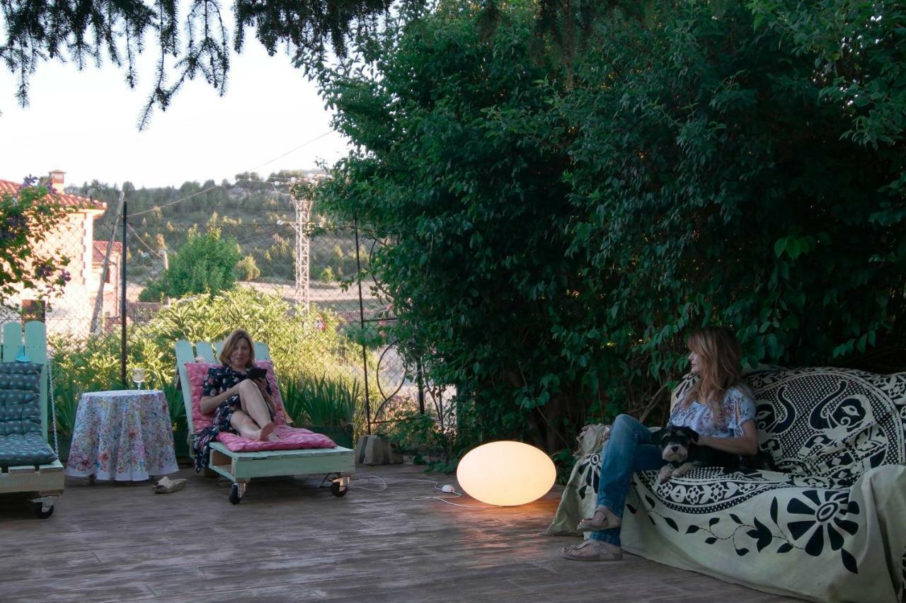 Santibanez del Val El Jardin De Manuela 빌라 외부 사진